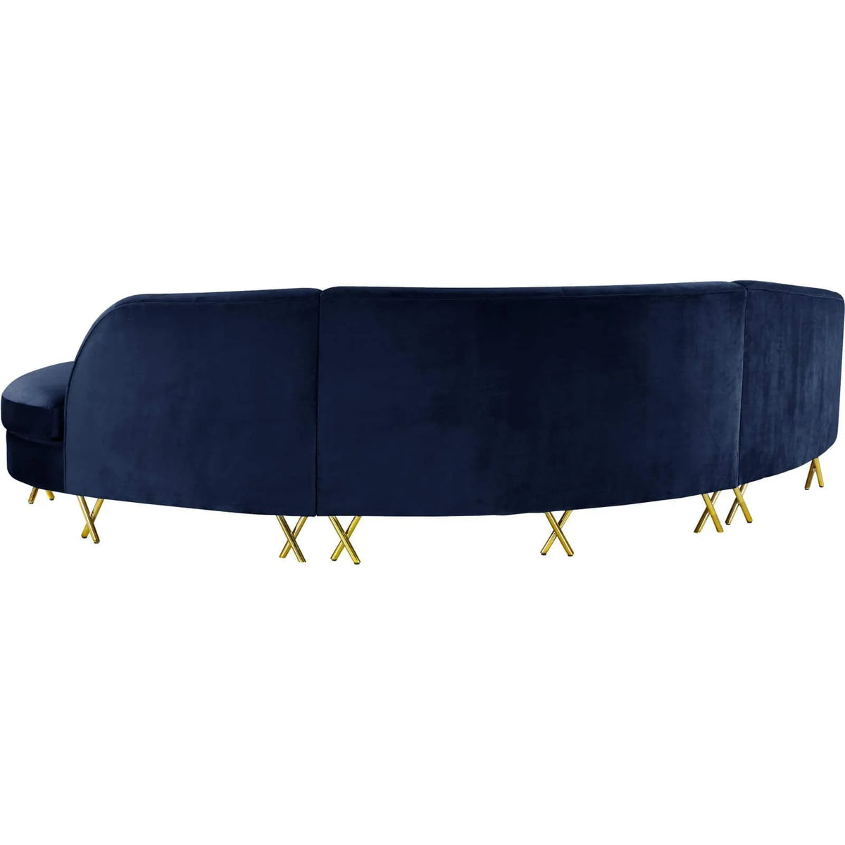 Upholstered Sectional Sofa J732