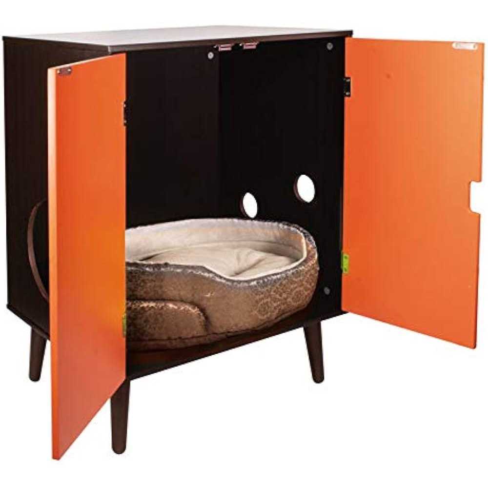 Cat Furniture Cat Enclosure Hide-Away Cabinet D8766