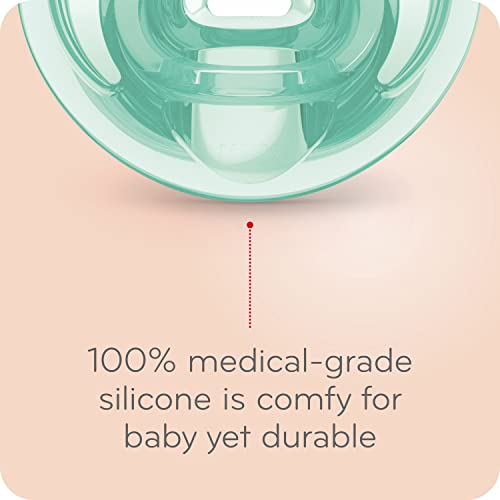 Orthodontic Pacifiers, 0-6 Months, 5 Count Z1447