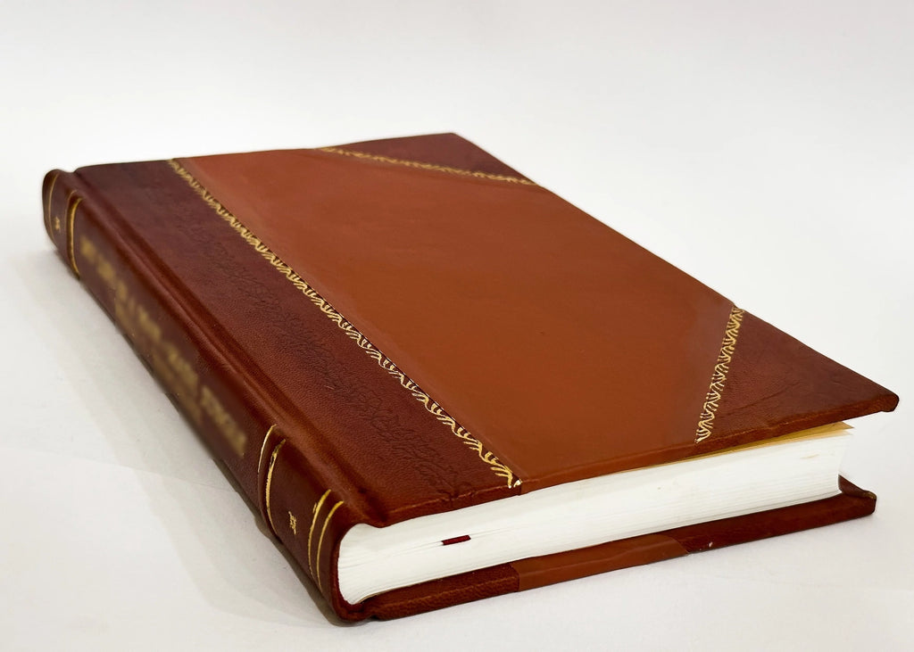 Leather Bound Book B37770