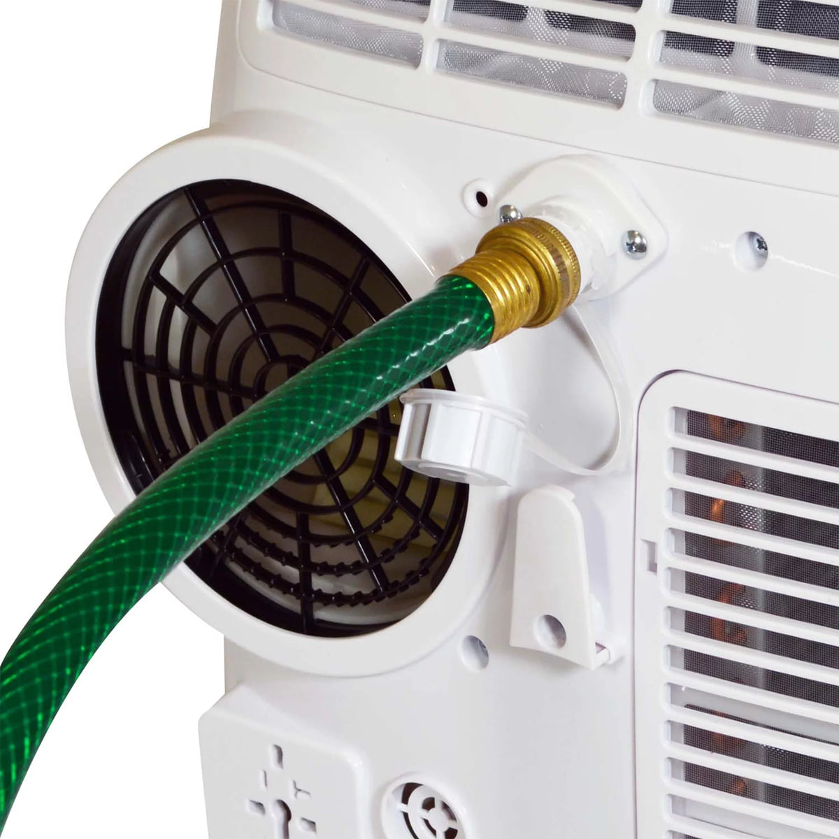 8,000 BTU Portable Air Conditioner, Dehumidifier, Heater, & Fan R245065