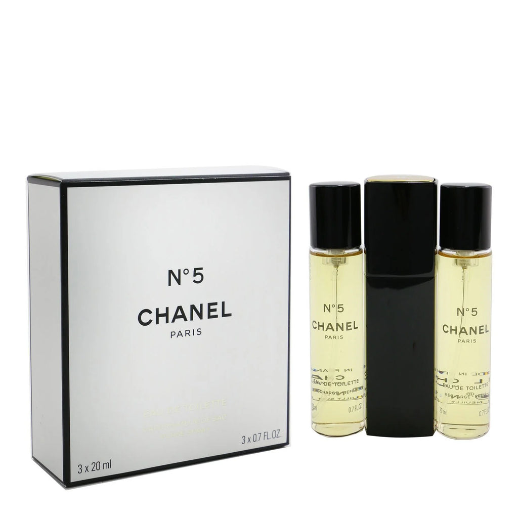 Eau De Toilette Purse Spray And 2 Refills 3x20ml/0.7oz Y548