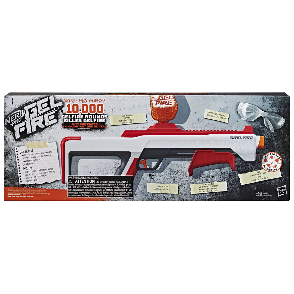 Gel Blaster with 800 Round Hopper and Eyewear W881