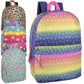 24 Pack 17 inch Printed Backpacks T85087