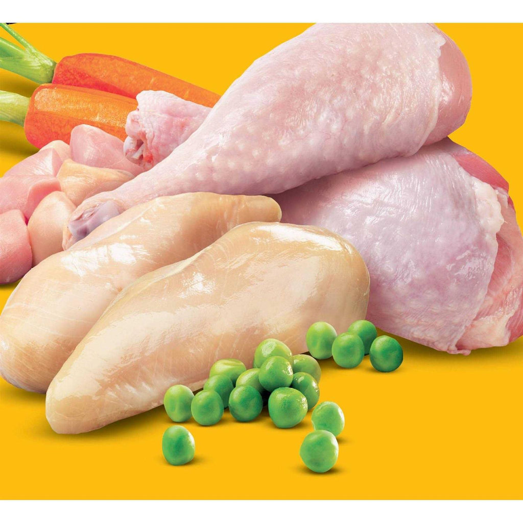 High Protein Adult Dry Dog Food Chicken and Turkey U319948