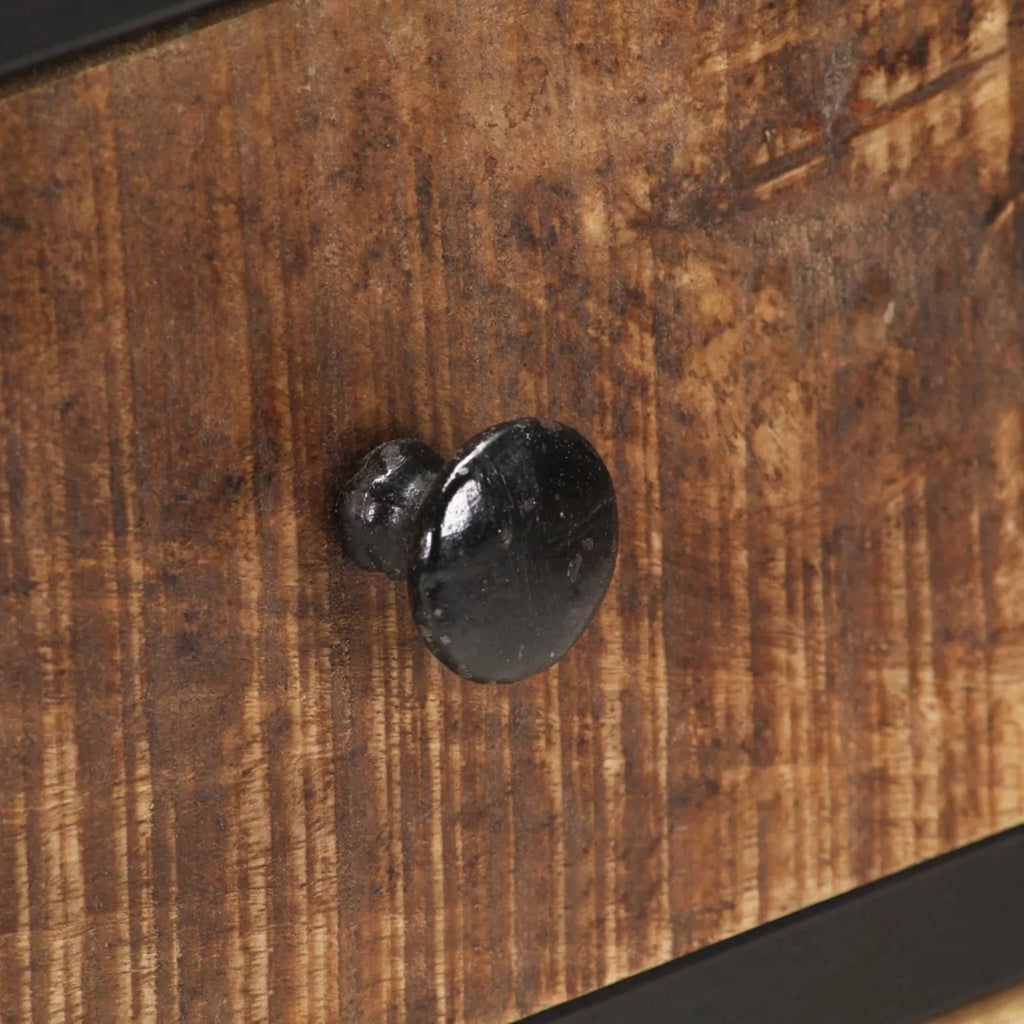 Rough Mango Wood Sideboard H538