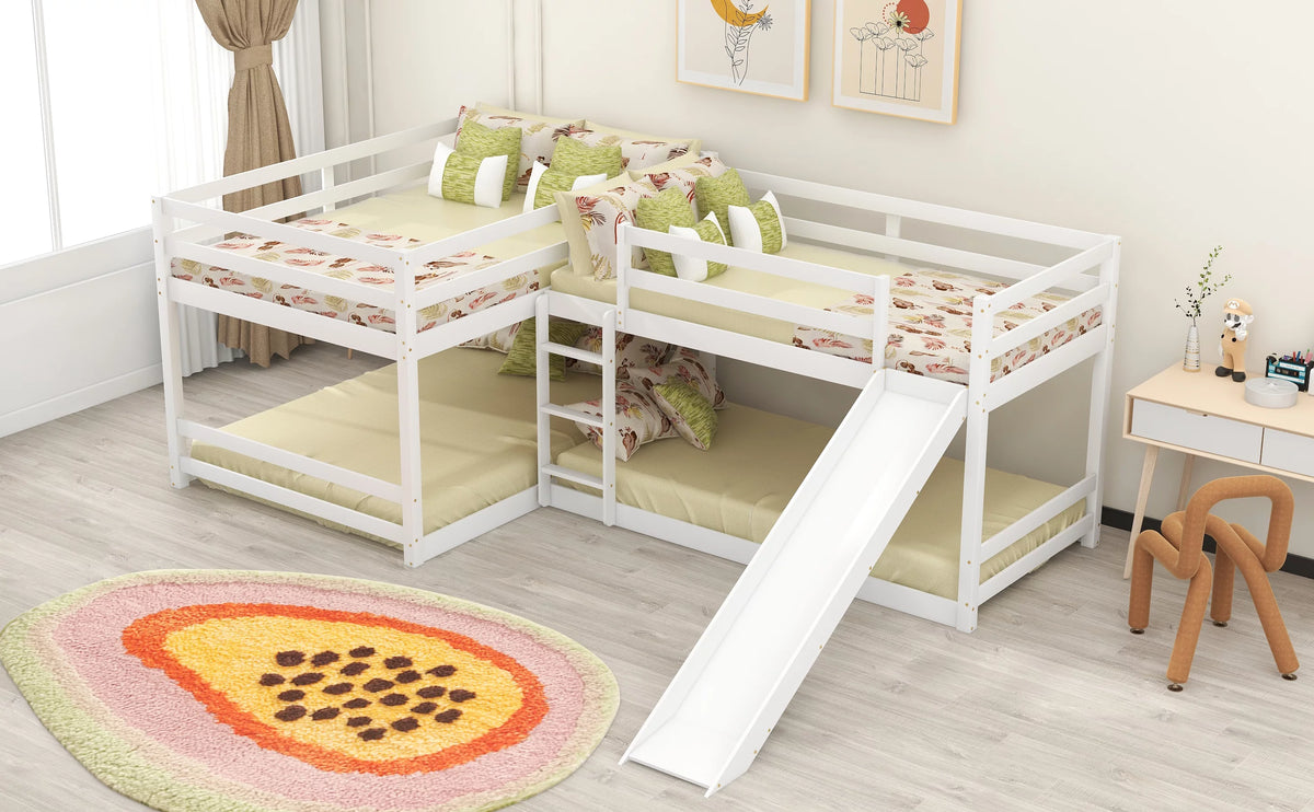 Wood Twin and Full Bunk Beds I862910