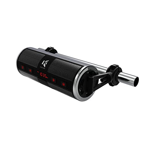 Motorcycle Bluetooth Waterproof Speakers Built-in Amplifier 3 Inch W16201