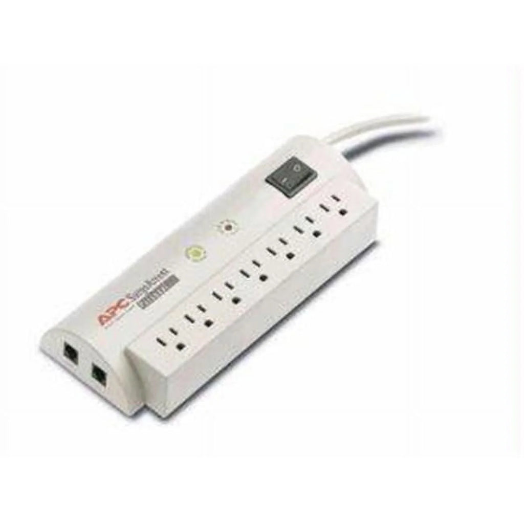 7 Outlets 6 ft Cord 240 Joules Surge Protector I4042