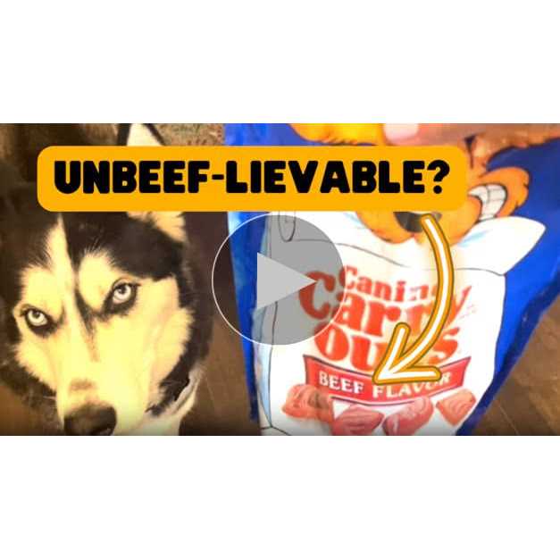 Beef Flavor Dog Treats D7416