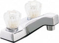 Low Arc Chrome Plastic 1.2gpm W293375