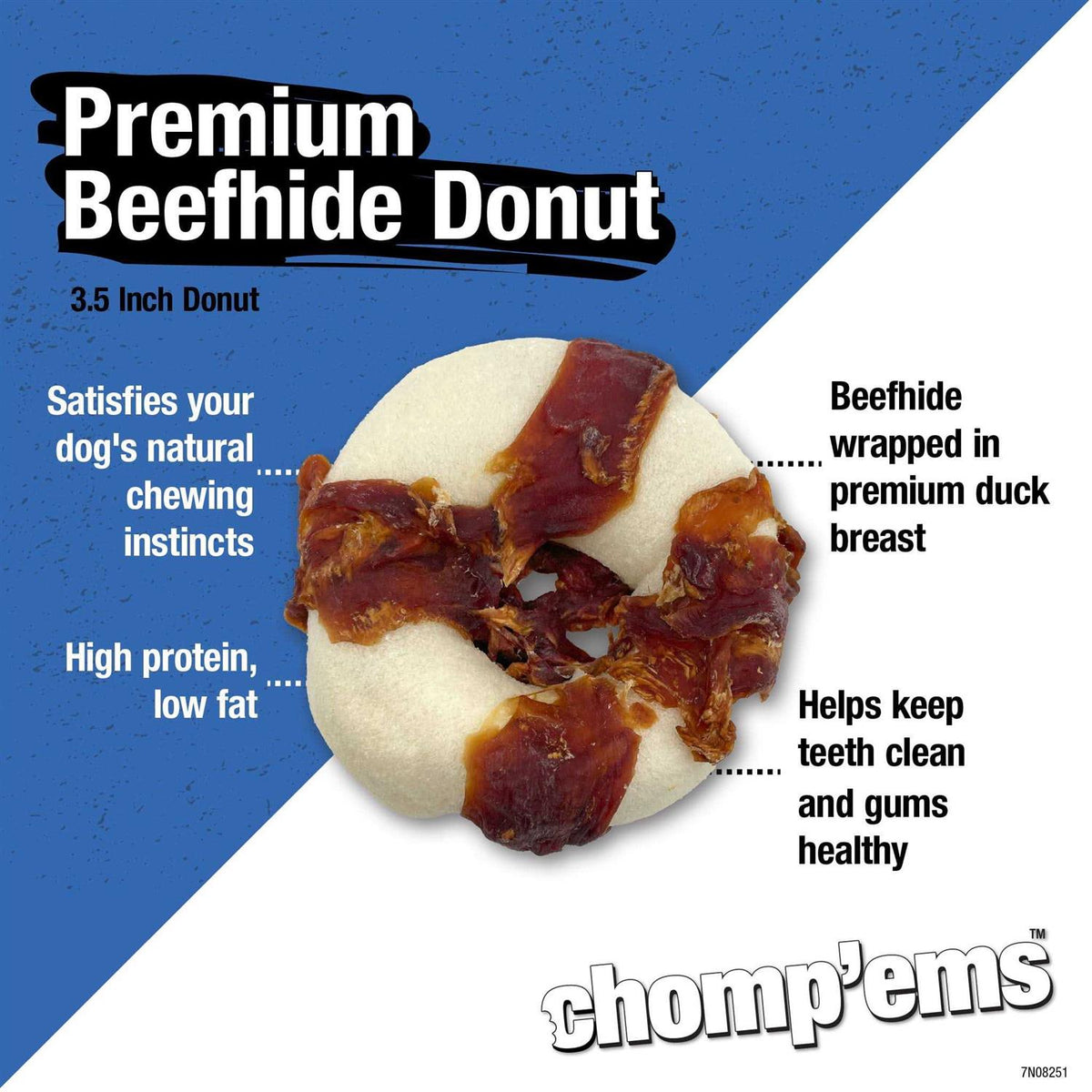 3.5 Beefhide Donut Y7255
