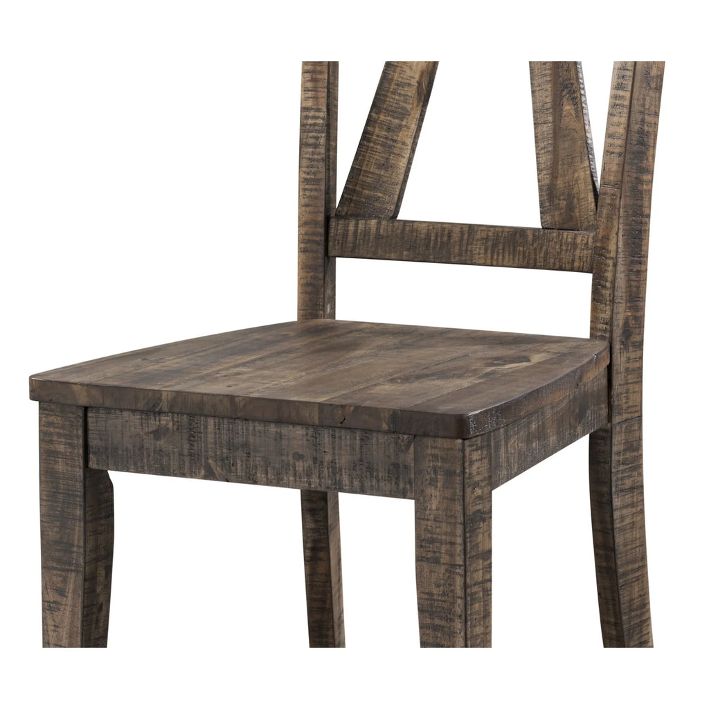 Wooden Side Chair Set T7531