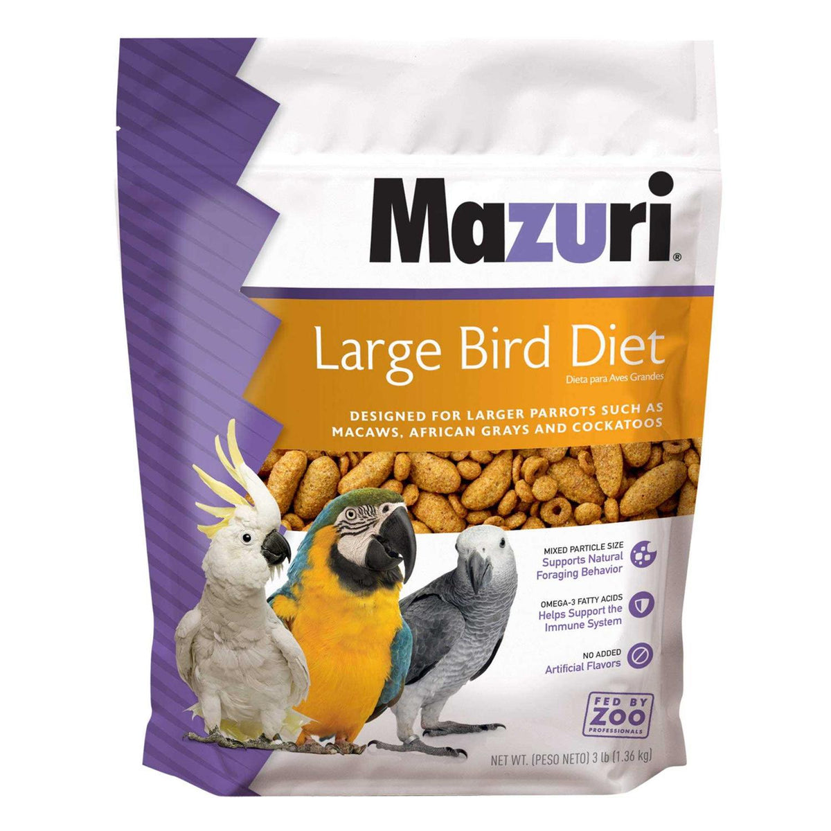 Large Bird Food P5615