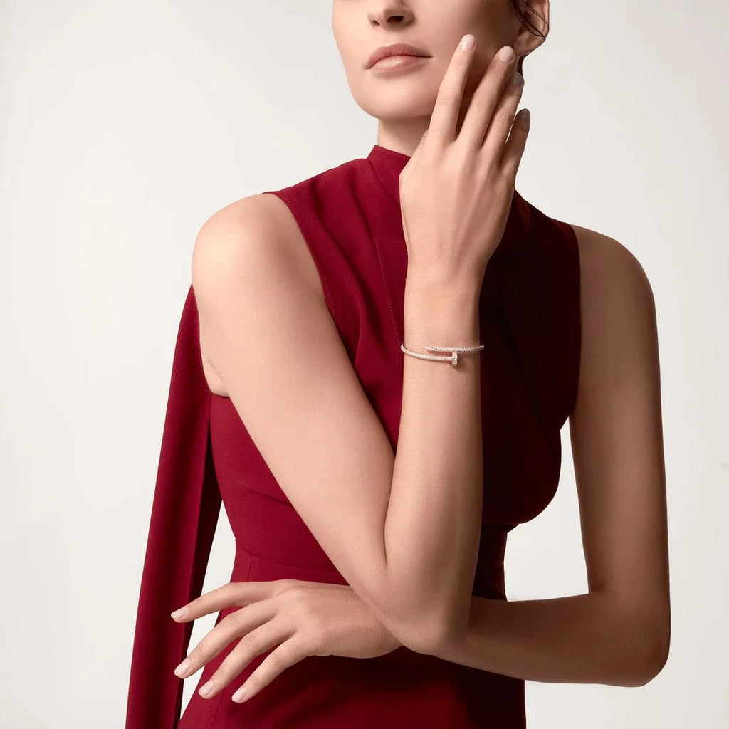 Bracelet With Full Diamond Paved H305222
