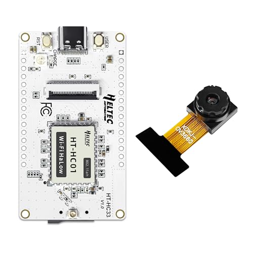 ESP32-S3 Wi-Fi HaLow Camera Development Board F6778