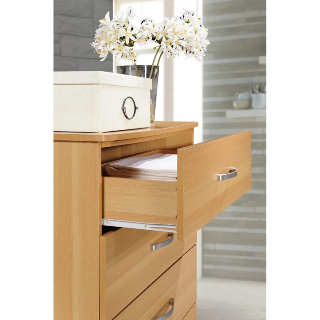 Wooden 5 Drawer Chest J979687