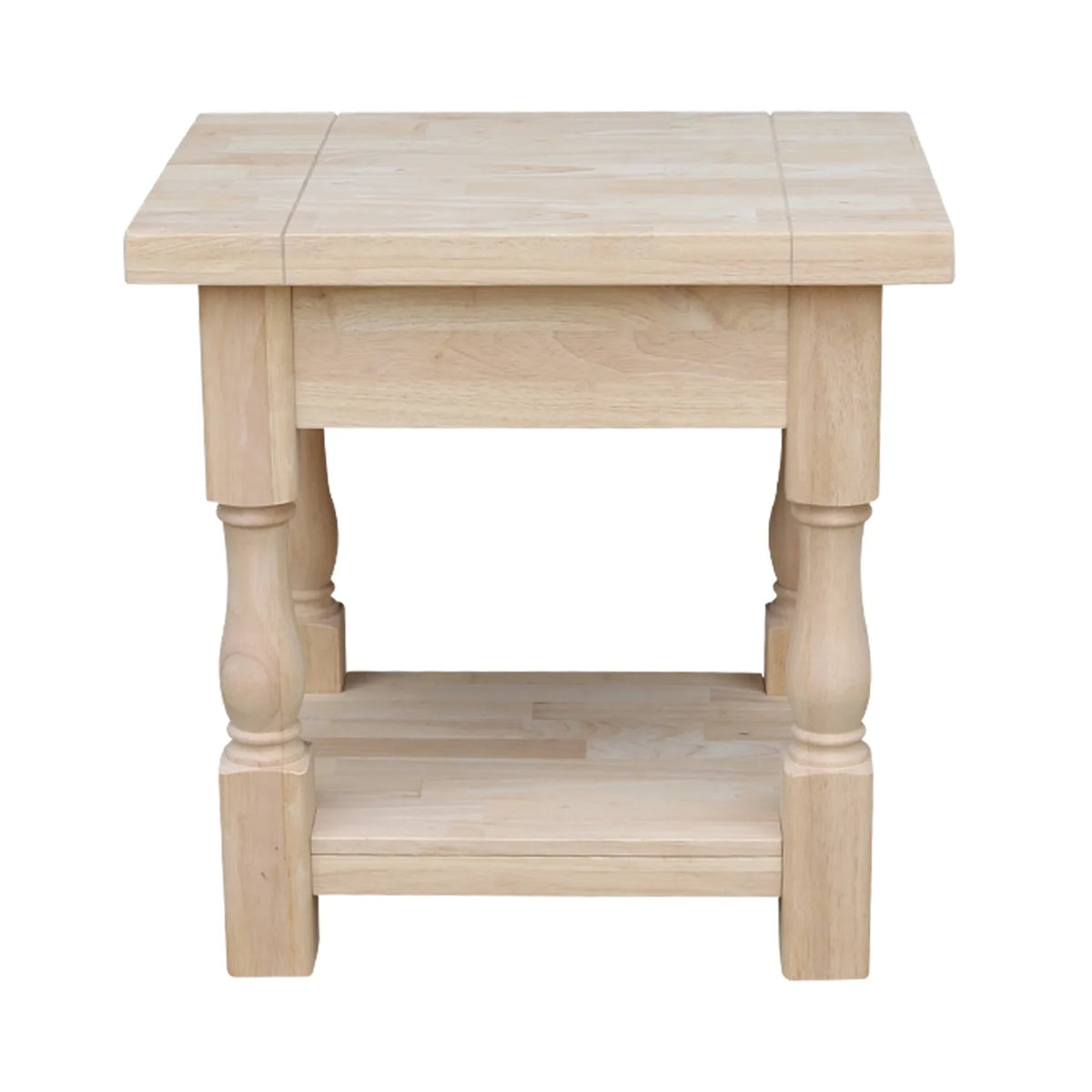 Solid Wood End Table S2931