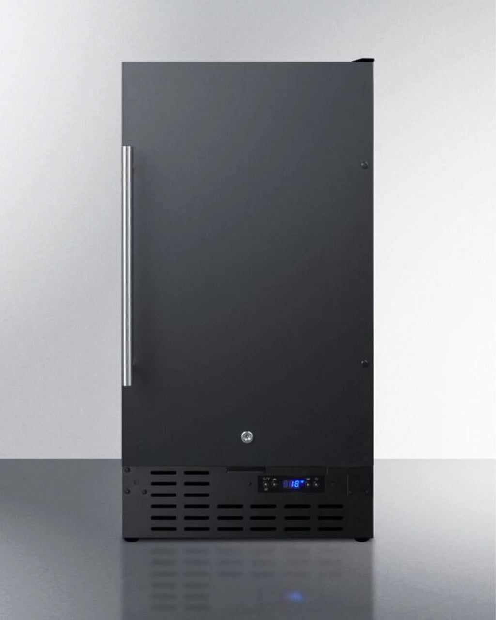 18" Frost-Free All-Freezer In Black I923