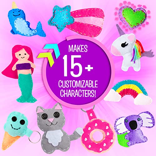 Felt Sewing Kit 15+ Characters W57037