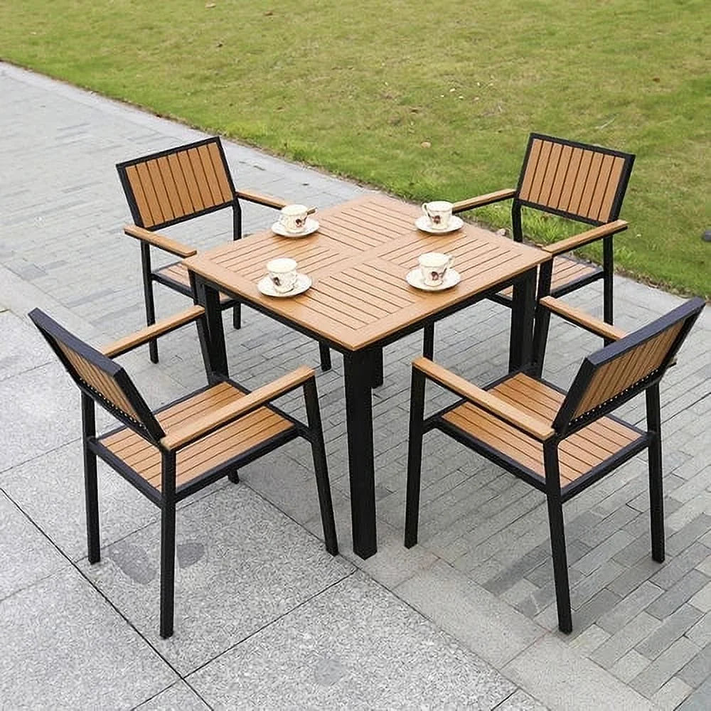 Garden Patio Coffee Table and Chairs E12571