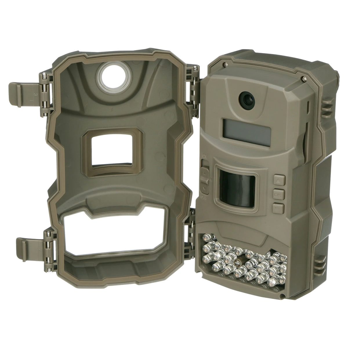 12MP Trail Camera with Low Glow Infrared Flash V663