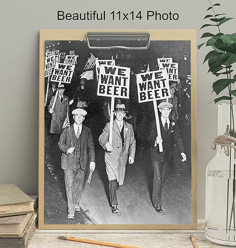 Vintage Beer Poster 11x14 Wall Art C734