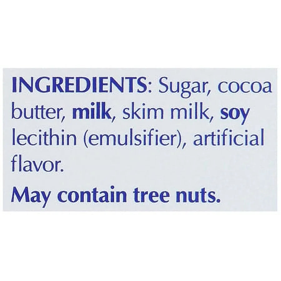 White Chocolate Bar 4.4oz Pack of 2 U86323