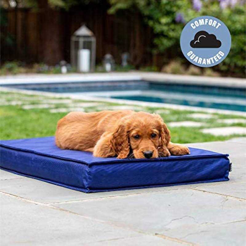 Waterproof Dog or Cat Mattress Bed with Removable Cover U5994