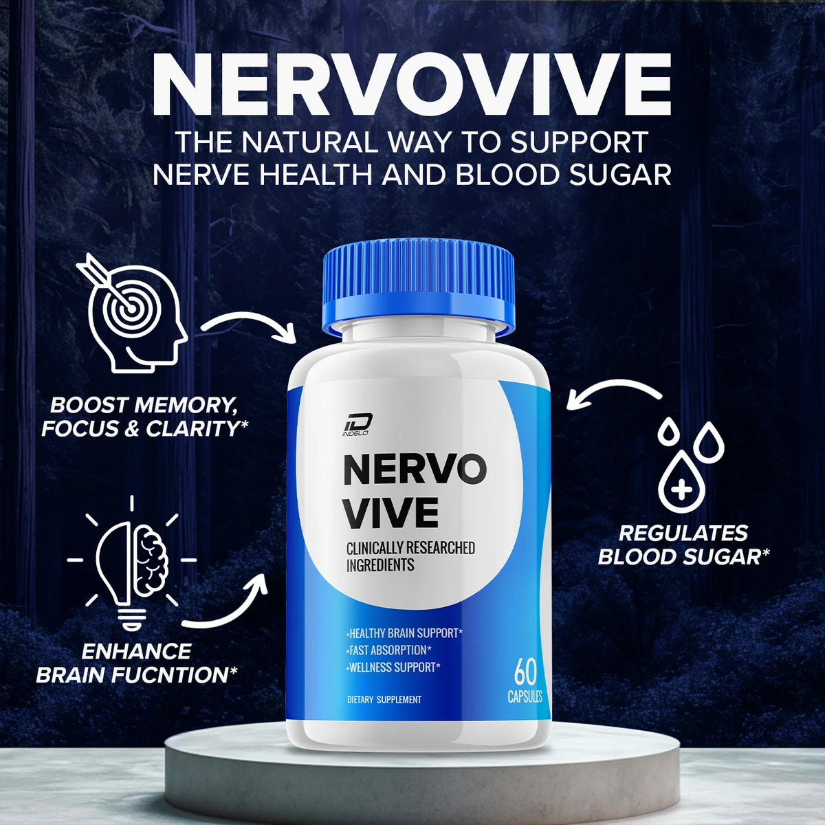 Advanced Nerve Support E5552