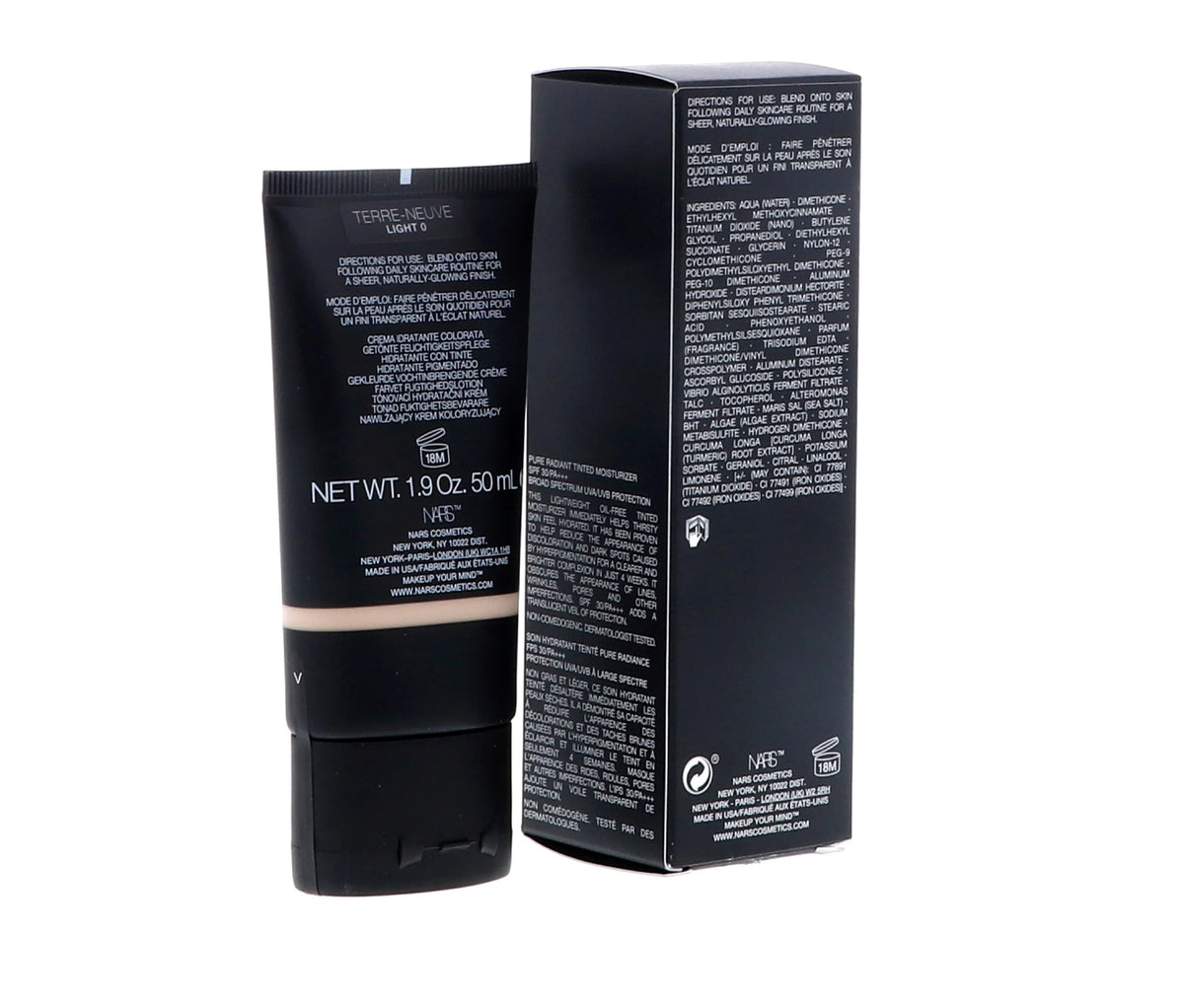 Tinted Moisturizer SPF 30 1.9 oz G272
