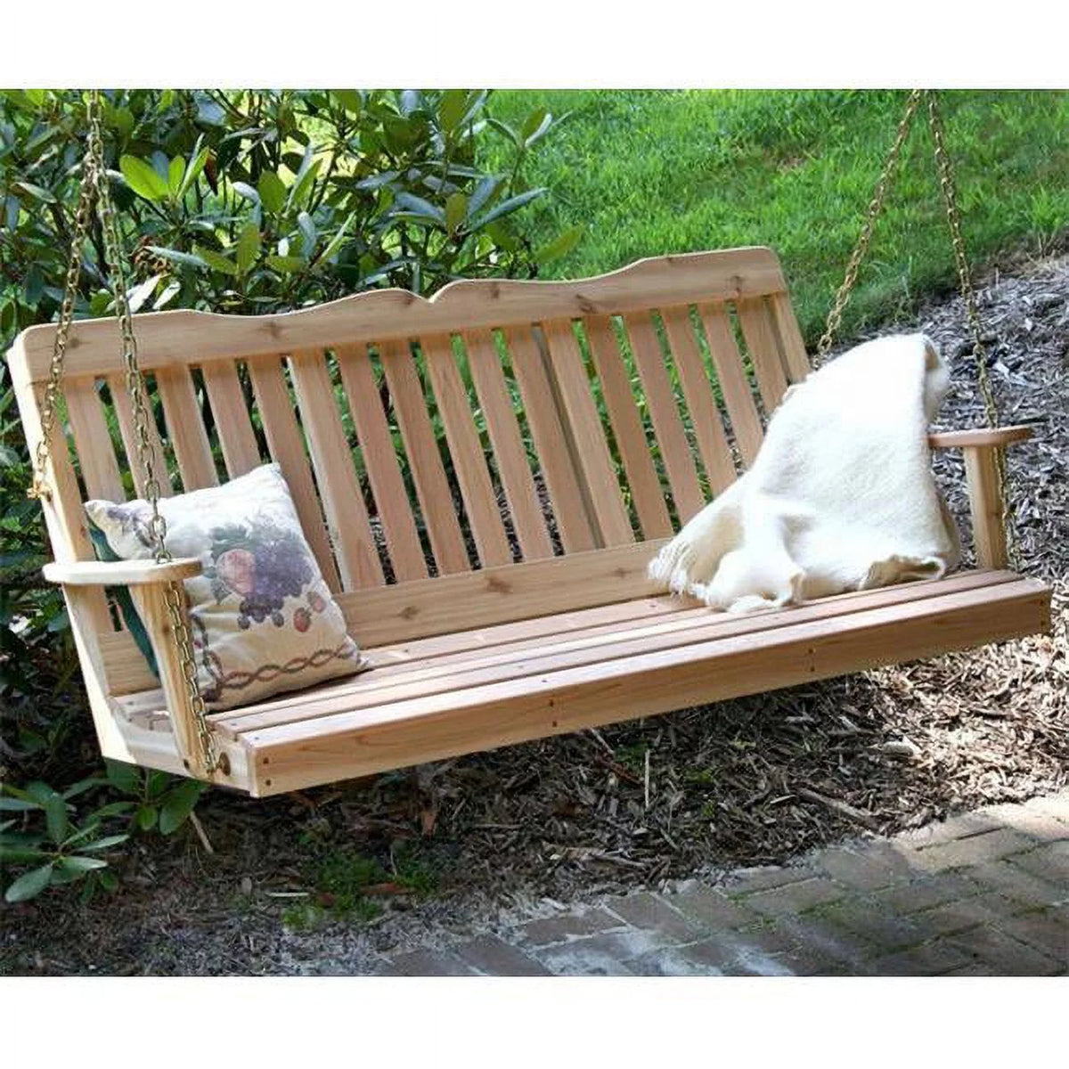 Cedar Porch Swing K5866