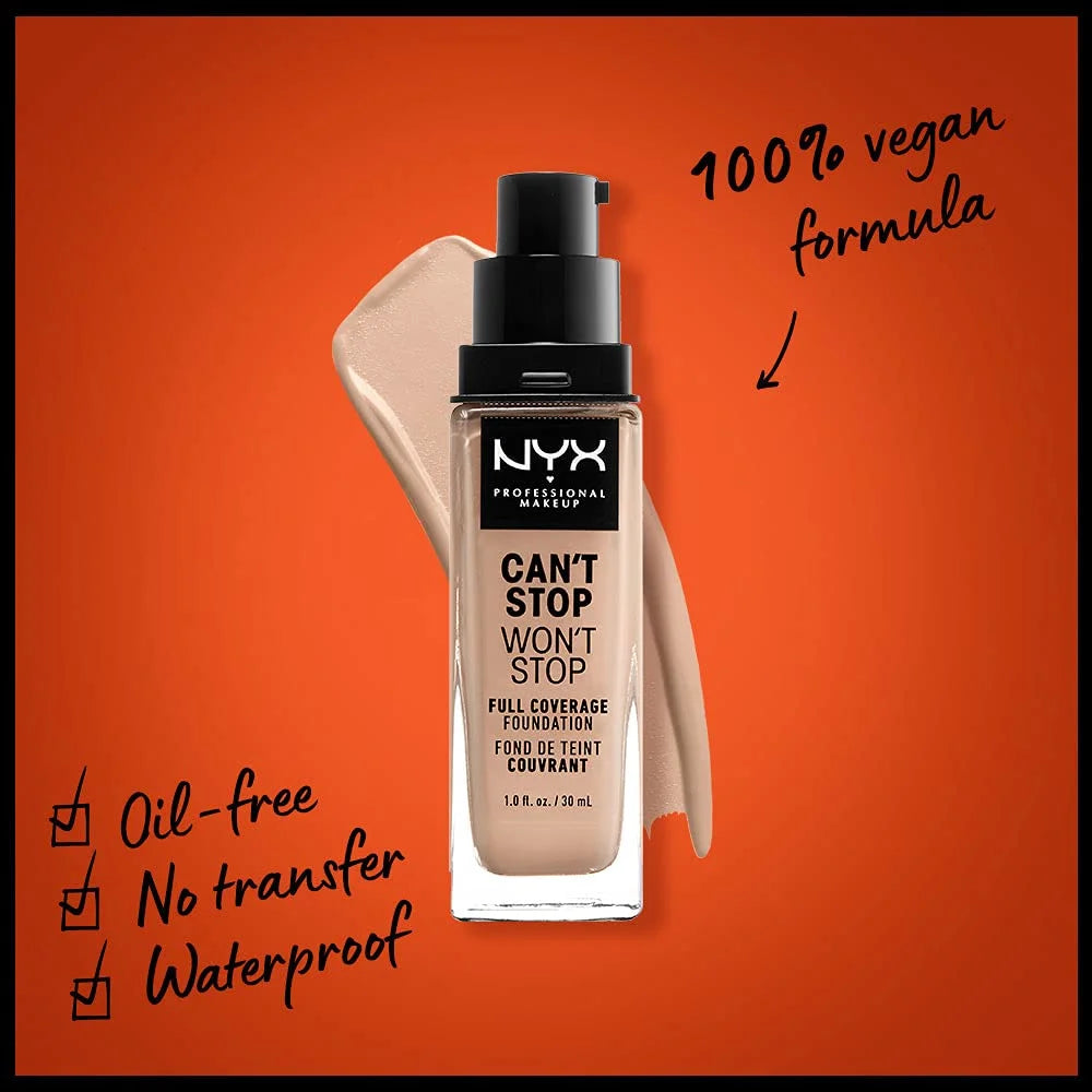 Full Coverage Matte Foundation S202