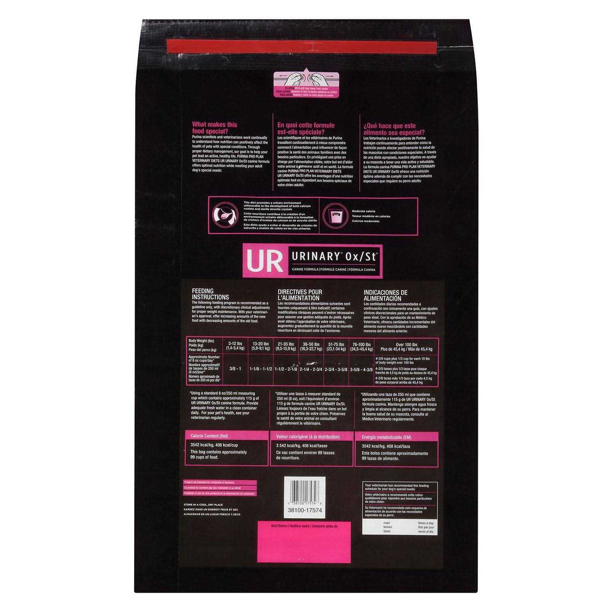Urinary Dry Dog Food J7600