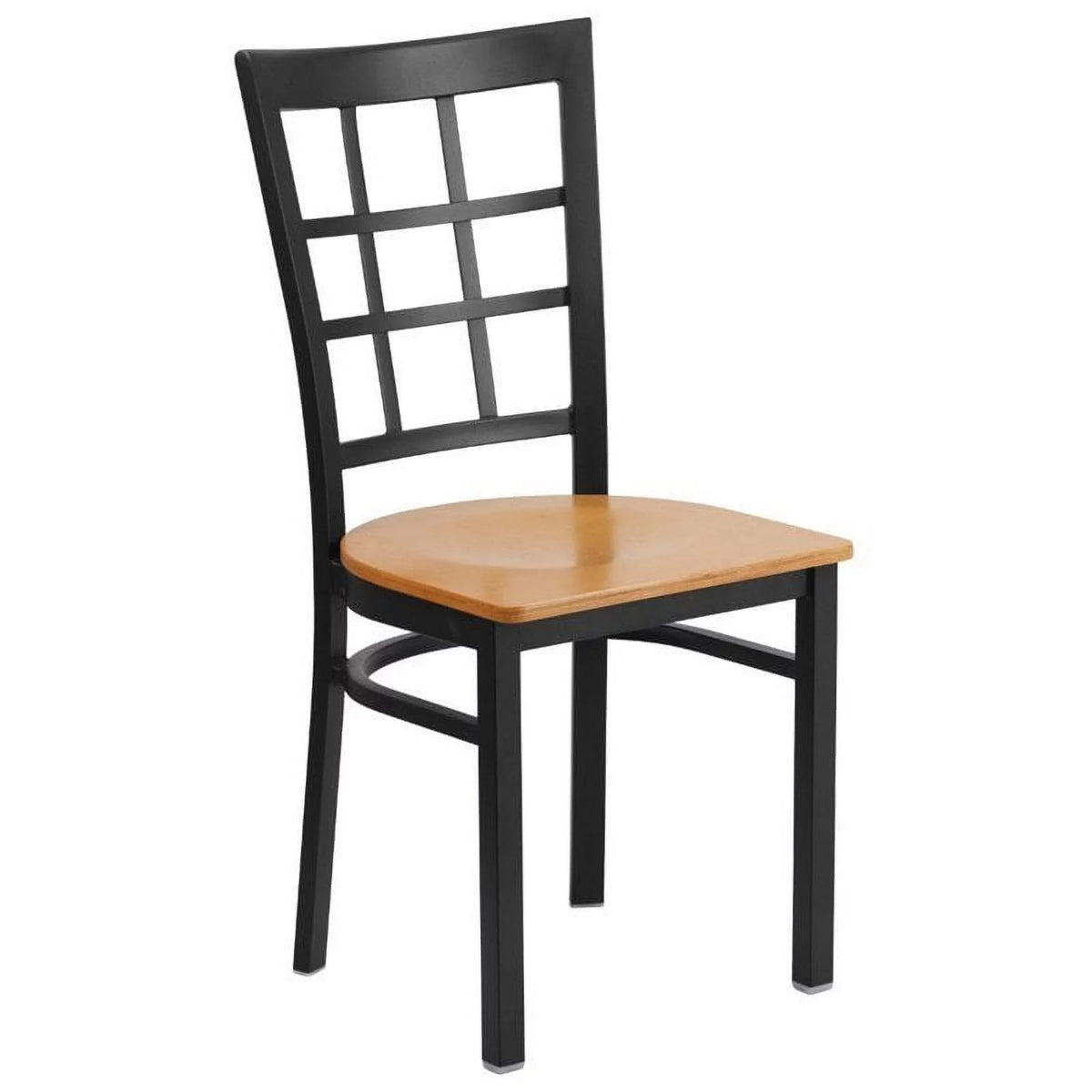 Black and Natural Dining Chair O987782