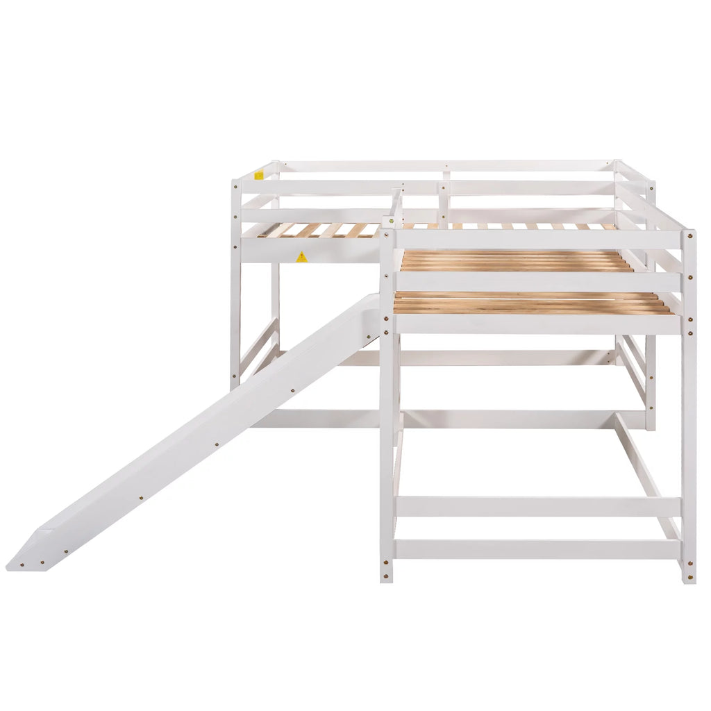 Wood Twin and Full Bunk Beds I862910