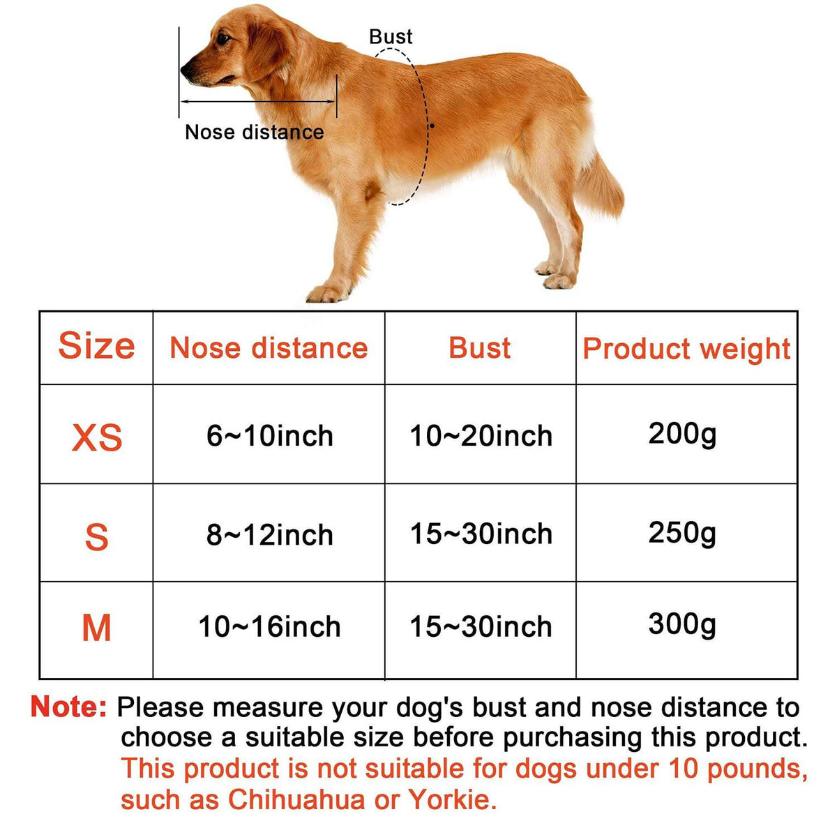 Blind Dog Harness Guiding Device I281583