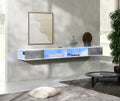 70 inch Floating TV Shelf with LED Light C93363