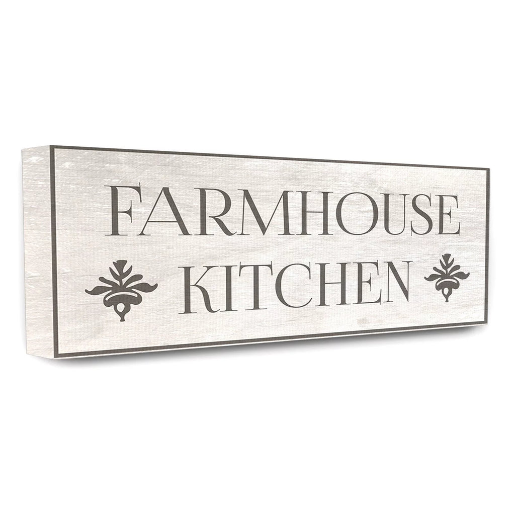 Farmhouse Kitchen Typography Canvas Art N759598