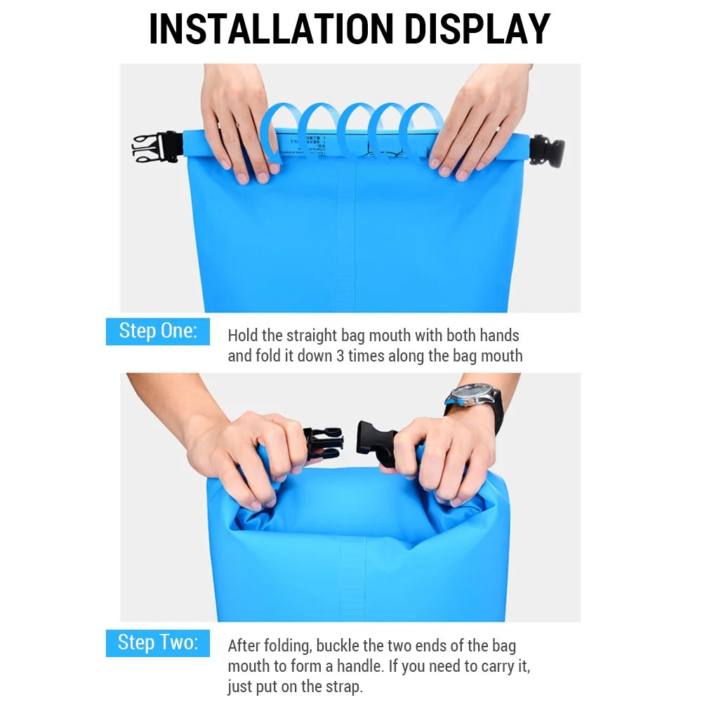 Waterproof PVC Barrel Bag I272