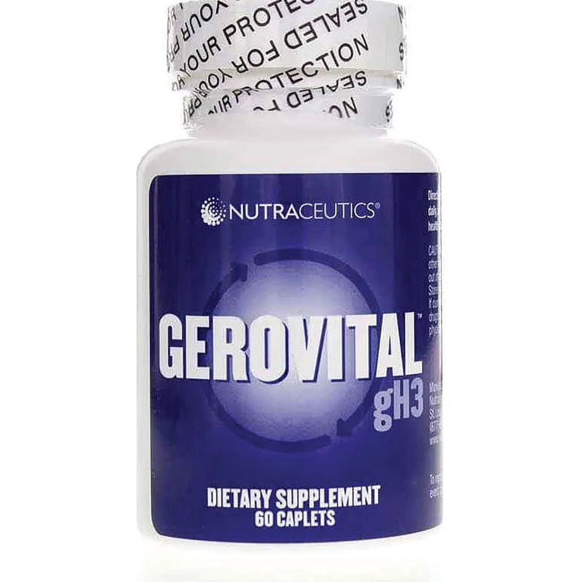 Gerovital Gh3 60 Caplets D44335