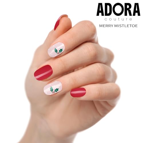 Semi-Cured Gel Nail Strips with UV Light Required S424