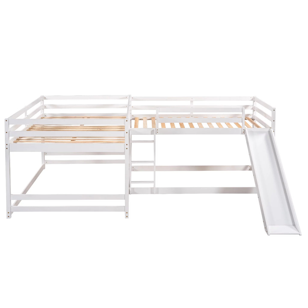 Wood Twin and Full Bunk Beds I862910