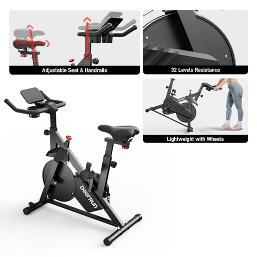 Exercise Bike with LCD Monitor K430
