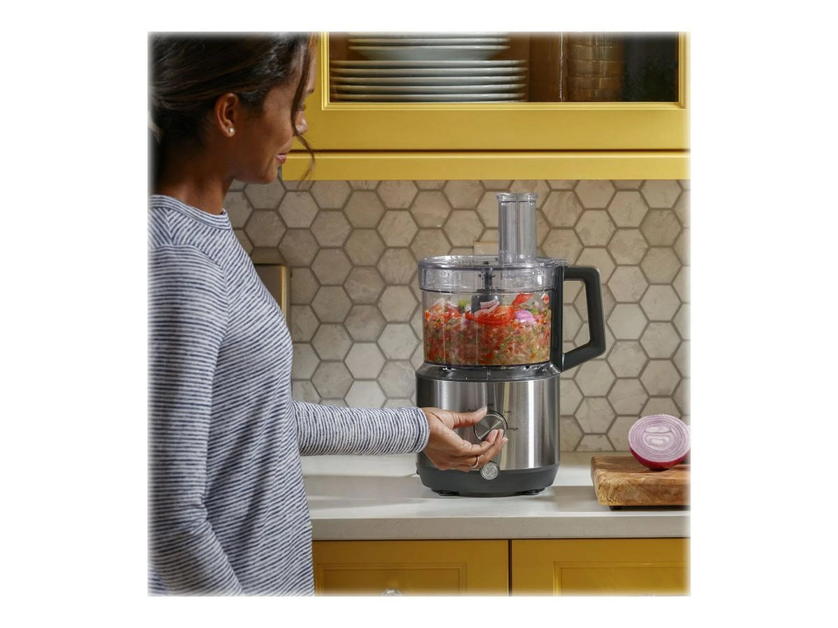 Food Processor 12 Cup 550 W Stainless Steel A7306