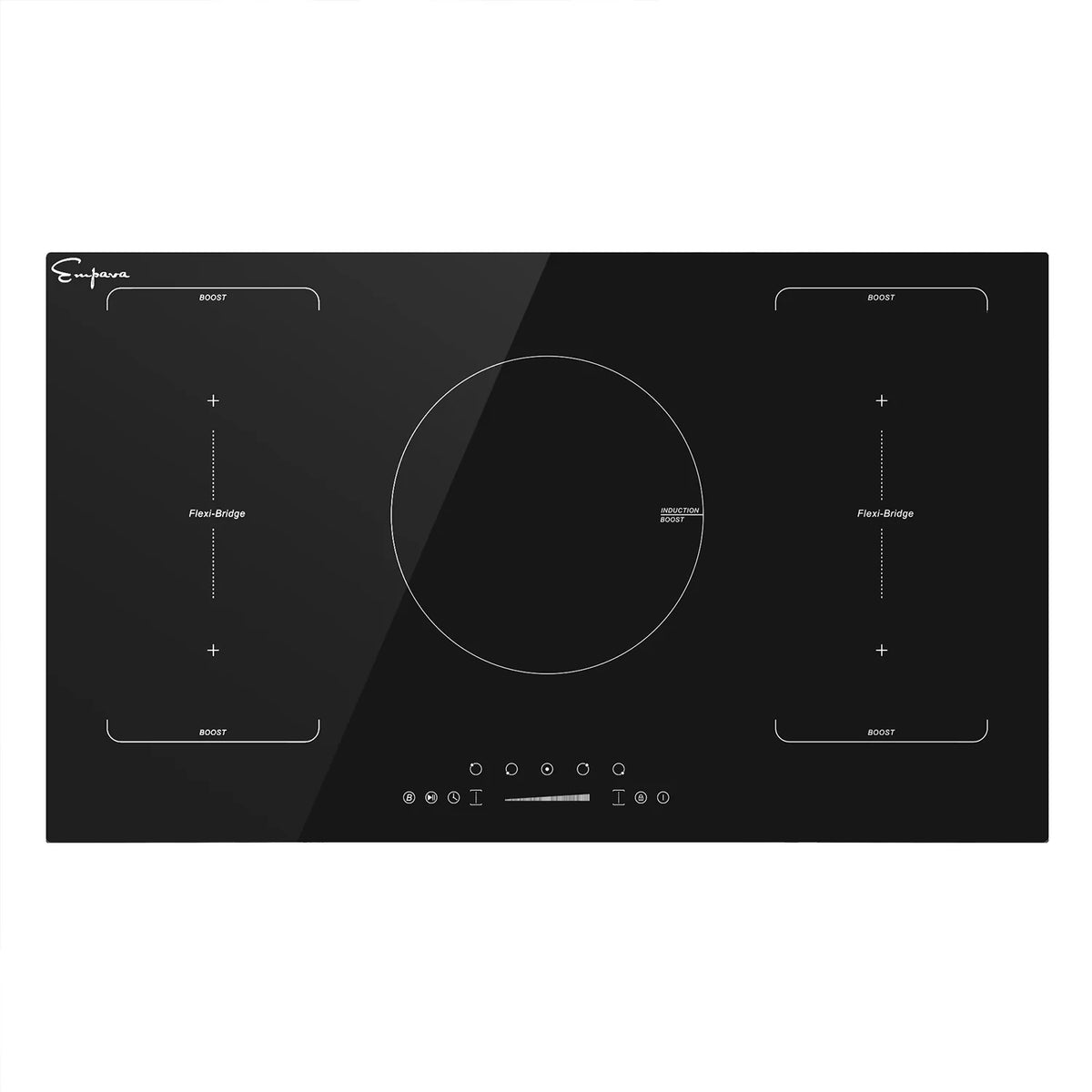 Black 36-in 5 Elements Induction Cooktop N14443