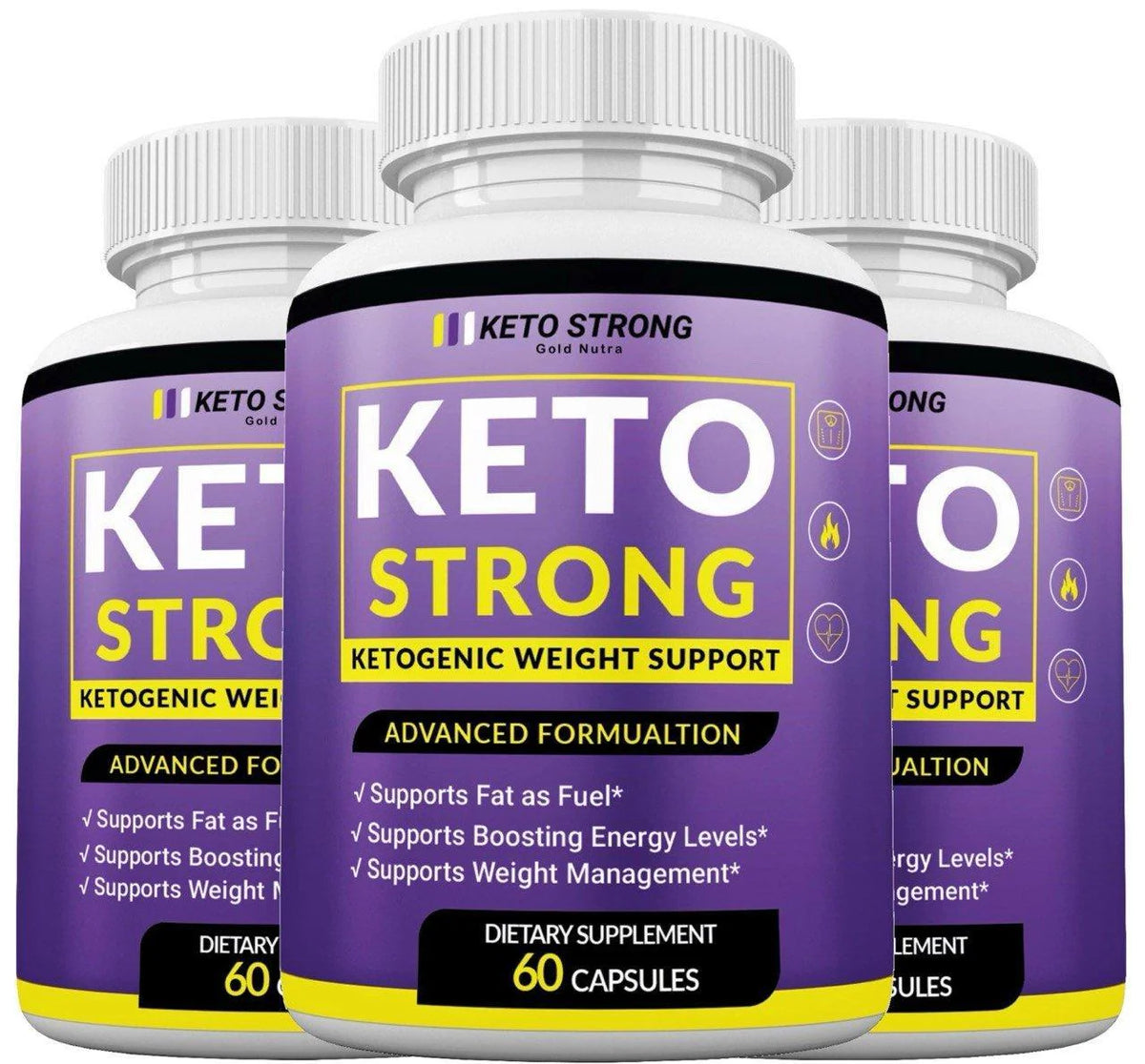 Keto Pills 3 Pack Z564
