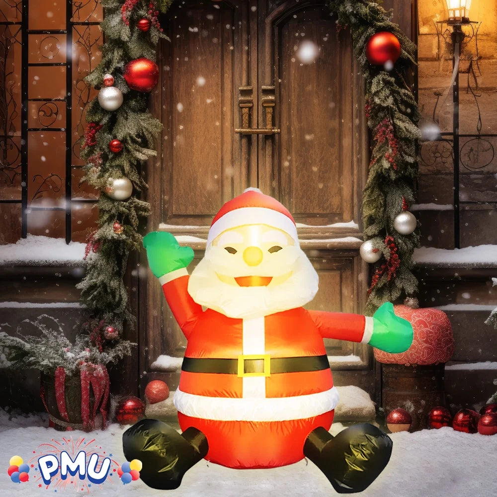 Inflatable Santa Claus Decorations 4ft K500