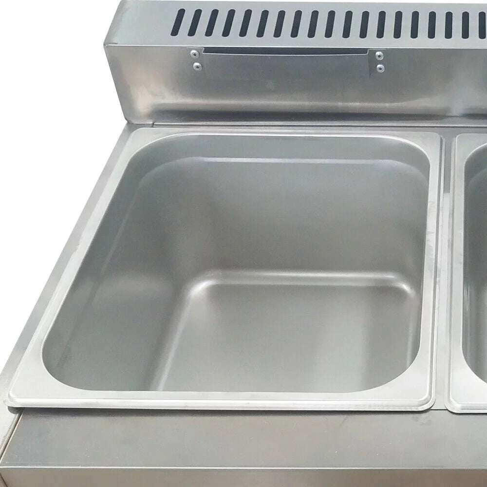 18L Propane NG Gas Fryer 3 Pan Y819
