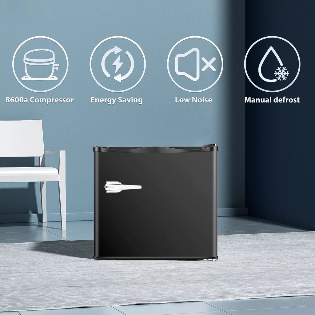 Black 1.2 Cu.ft Mini Upright Freezer Y475494